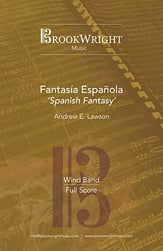 Fantasia Espanola Concert Band sheet music cover